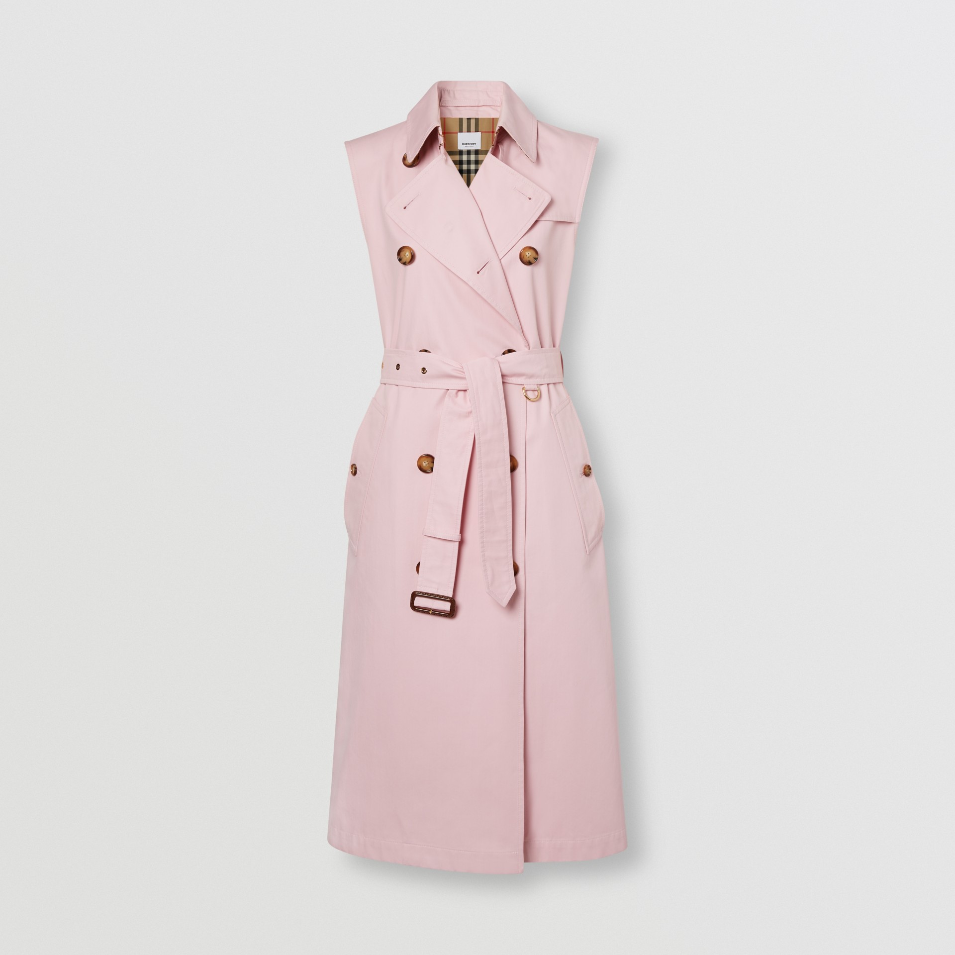burberry pink coat