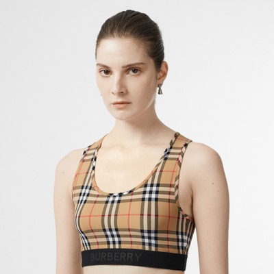 burberry bra top