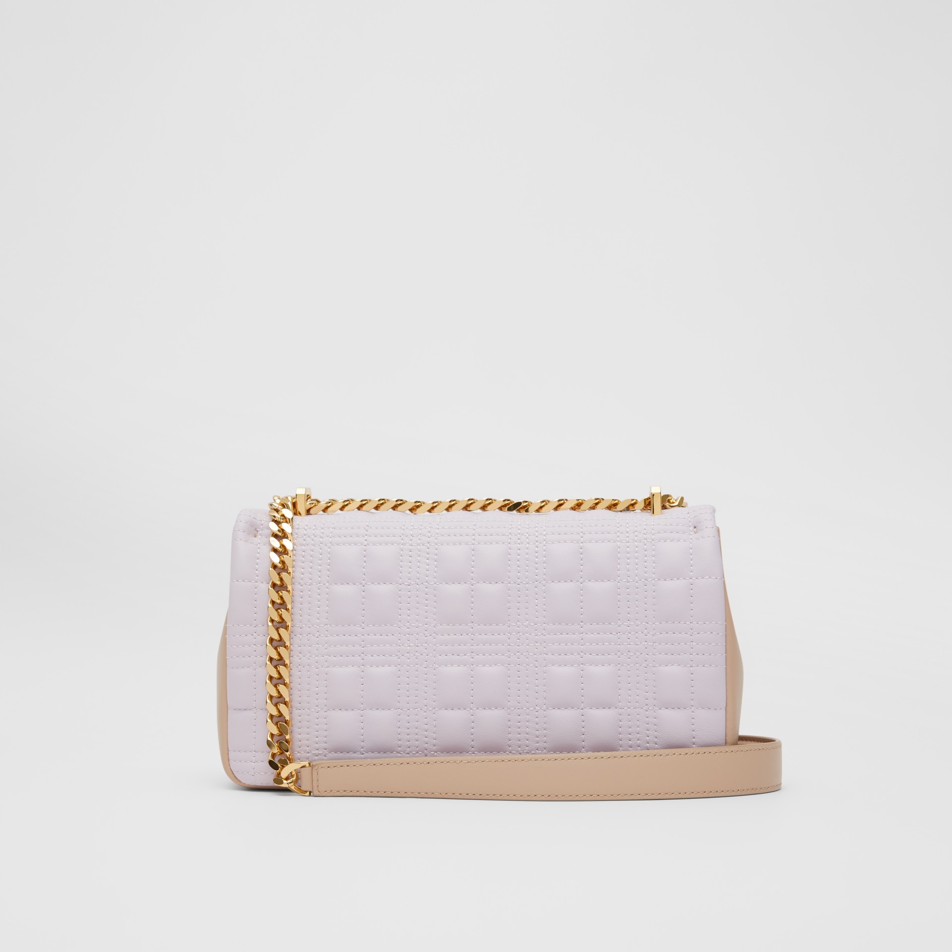 burberry small quilted lambskin lola bag