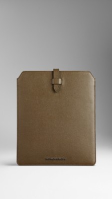 London Leather iPad Case