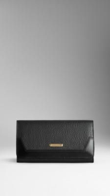 London Leather Continental Wallet