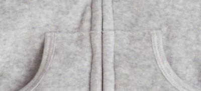 PALE GREY MELANGE