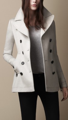 Wool Pea Coat