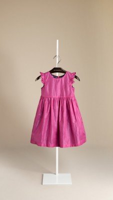 Ruffle Detail Dress
