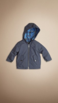 Reversible Hooded Jacket