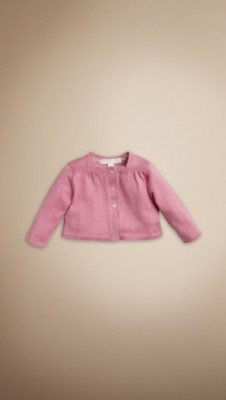 Cotton Knit Cardigan