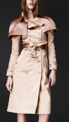Caped Trench Coat