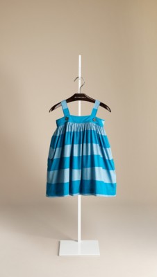Striped Cotton Sundress