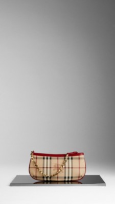 Haymarket Check Wristlet
