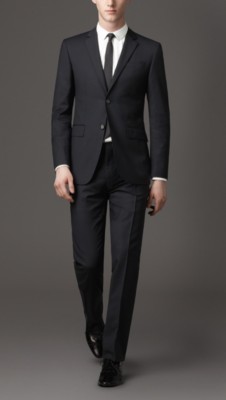 Modern Fit Wool Suit