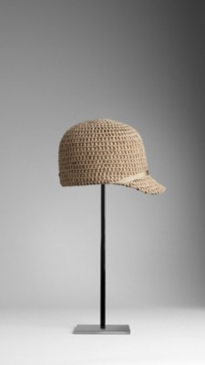 Raffia Peak Cap