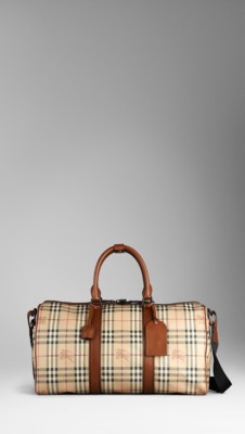 Haymarket Check Holdall