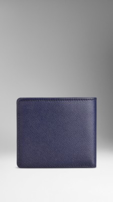 London Leather Folding Wallet | Burberry