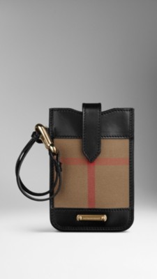 Bridle House Check iPhone Case