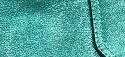 METALLIC PETROL BLUE