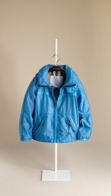 Hooded Wind Breaker Jacket