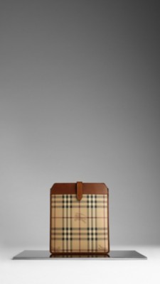 Vintage Haymarket Check iPad Case