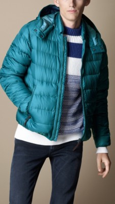 Down-Filled Puffer Jacket