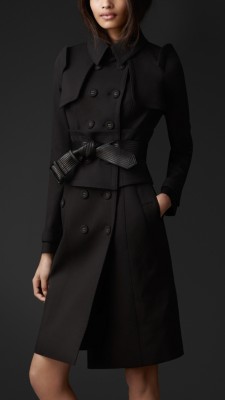 Corset Trench Coat
