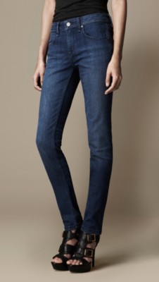 Kensington Blue Slim Fit Jeans