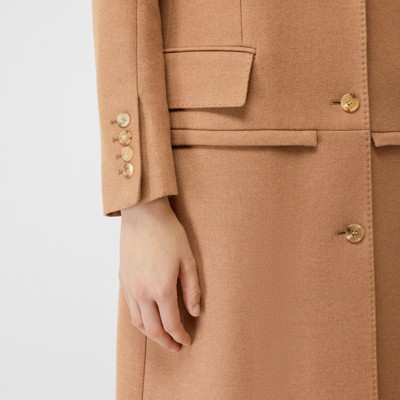 burberry camel hair coat