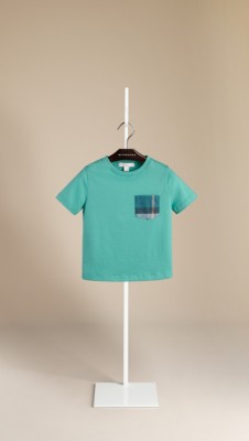 Check Pocket T-Shirt