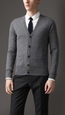 Merino Wool Cardigan