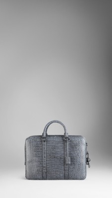 Alligator Skin Briefcase