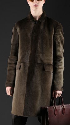 Bonded Lambskin Caban