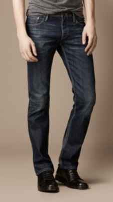 Steadman Stonewash Slim Fit Jeans