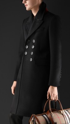 Bonded Cashmere Topcoat