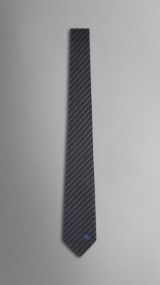 Striped Silk Tie