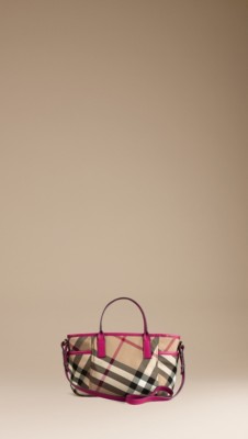 Exploded Check Beach Bag