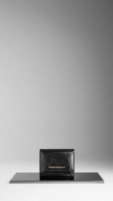 London Leather Folding Wallet