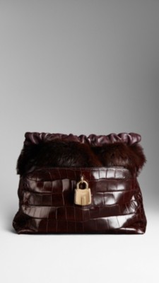 The Little Crush in Alligator and Mink
