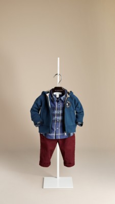 Heritage Cotton Blend Hooded Top