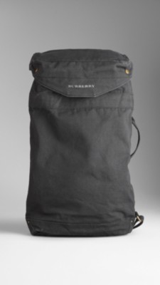 Sailing Canvas Duffle Bag