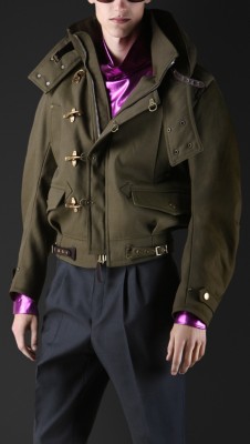Compact Sculptural Bomber Jacket