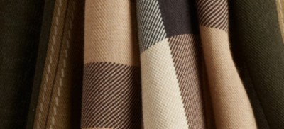 DARK KHAKI GREEN CHECK