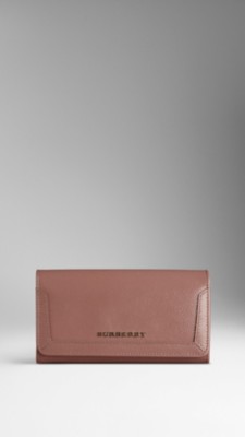 Patent London Leather Continental Wallet