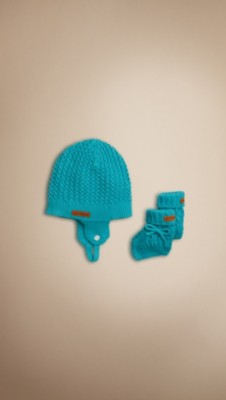 Hat and Booties Set