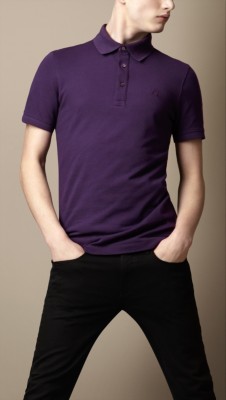 Cotton Piqué Polo Shirt