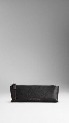 London Leather Pen Case