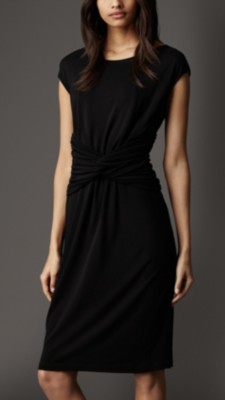 Twist Detail Dress
