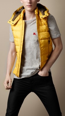 Down-Filled Hooded Gilet