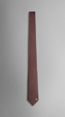 Silk Polka Dot Tie