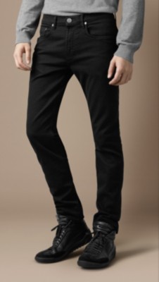 Shoreditch Black Skinny Fit Jeans