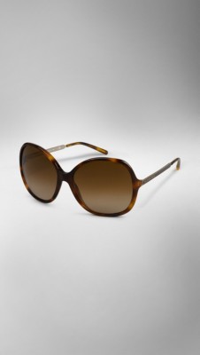 Round Frame Acetate Sunglasses
