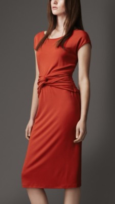 Twist Detail Dress