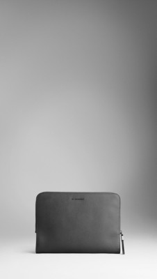 London Leather Document Holder